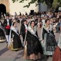 Procesión Virgen Lledó