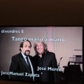 José Mercé y José Manuel Zapata
