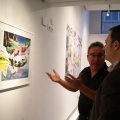 Carteles pegados, Vicente Pla