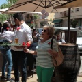 Rústico, los patios de Mayo