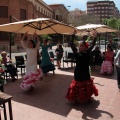 Rústico, los patios de Mayo