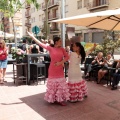 Rústico, los patios de Mayo