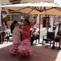 Rústico, los patios de Mayo