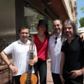 Rústico, los patios de Mayo