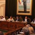 Pleno ayuntamiento de Castellón