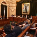 Pleno ayuntamiento de Castellón