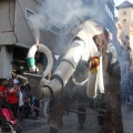 Castellón, XVI Trobada de Bèsties de Foc 2015