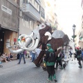 Castellón, XVI Trobada de Bèsties de Foc 2015