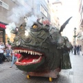 Castellón, XVI Trobada de Bèsties de Foc 2015
