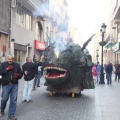 Castellón, XVI Trobada de Bèsties de Foc 2015