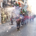 Castellón, XVI Trobada de Bèsties de Foc 2015