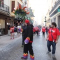 Castellón, XVI Trobada de Bèsties de Foc 2015