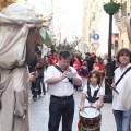 Castellón, XVI Trobada de Bèsties de Foc 2015
