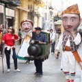 Castellón, XVI Trobada de Bèsties de Foc 2015