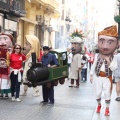 Castellón, XVI Trobada de Bèsties de Foc 2015