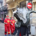 Castellón, XVI Trobada de Bèsties de Foc 2015
