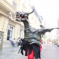 Castellón, XVI Trobada de Bèsties de Foc 2015