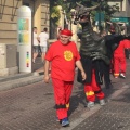 Castellón, XVI Trobada de Bèsties de Foc 2015
