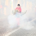 Castellón, XVI Trobada de Bèsties de Foc 2015