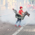 Castellón, XVI Trobada de Bèsties de Foc 2015