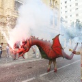 Castellón, XVI Trobada de Bèsties de Foc 2015