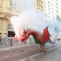 Castellón, XVI Trobada de Bèsties de Foc 2015