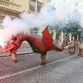 Castellón, XVI Trobada de Bèsties de Foc 2015