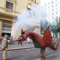 Castellón, XVI Trobada de Bèsties de Foc 2015