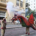 Castellón, XVI Trobada de Bèsties de Foc 2015