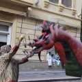 Castellón, XVI Trobada de Bèsties de Foc 2015