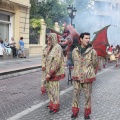 Castellón, XVI Trobada de Bèsties de Foc 2015