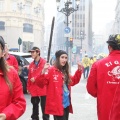 Castellón, XVI Trobada de Bèsties de Foc 2015