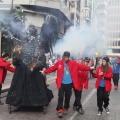 Castellón, XVI Trobada de Bèsties de Foc 2015