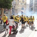 Castellón, XVI Trobada de Bèsties de Foc 2015
