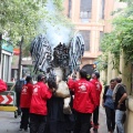 Castellón, XVI Trobada de Bèsties de Foc 2015