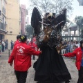 Castellón, XVI Trobada de Bèsties de Foc 2015