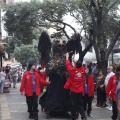 Castellón, XVI Trobada de Bèsties de Foc 2015