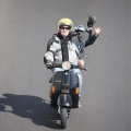 Castellón, Concentración de Vespas y Lambrettas 2015