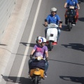 Castellón, Concentración de Vespas y Lambrettas 2015