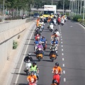 Castellón, Concentración de Vespas y Lambrettas 2015