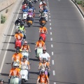 Castellón, Concentración de Vespas y Lambrettas 2015