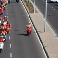 Castellón, Concentración de Vespas y Lambrettas 2015