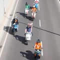 Castellón, Concentración de Vespas y Lambrettas 2015