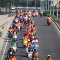 Castellón, Concentración de Vespas y Lambrettas 2015