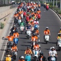 Castellón, Concentración de Vespas y Lambrettas 2015