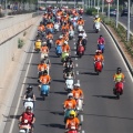 Castellón, Concentración de Vespas y Lambrettas 2015