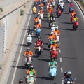 Castellón, Concentración de Vespas y Lambrettas 2015
