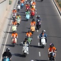 Castellón, Concentración de Vespas y Lambrettas 2015