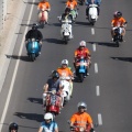 Castellón, Concentración de Vespas y Lambrettas 2015