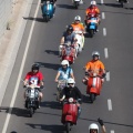 Castellón, Concentración de Vespas y Lambrettas 2015